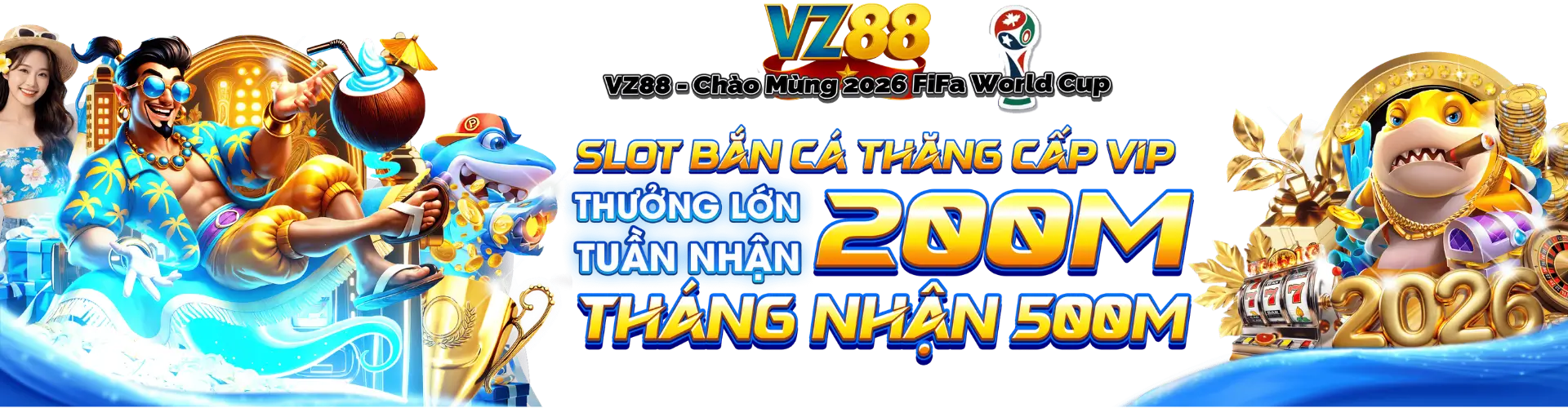 Banner trang chủ chính thức VZ88