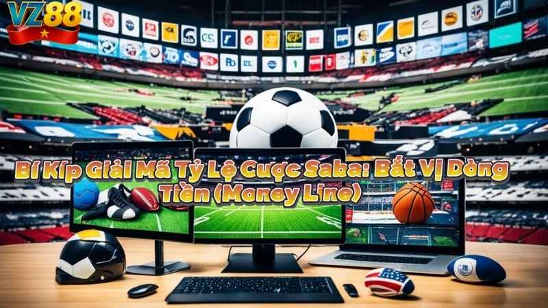 Bí Kíp Giải Mã Tỷ Lệ Cược Saba: Bắt Vị Dòng Tiền (Money Line)