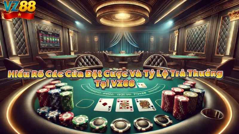 Hiểu Rõ Các Cửa Đặt Cược Và Tỷ Lệ Trả Thưởng Tại VZ88