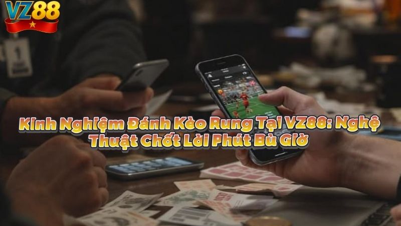 Kinh Nghiệm Đánh Kèo Rung Tại VZ88: Nghệ Thuật Chốt Lời Phút Bù Giờ