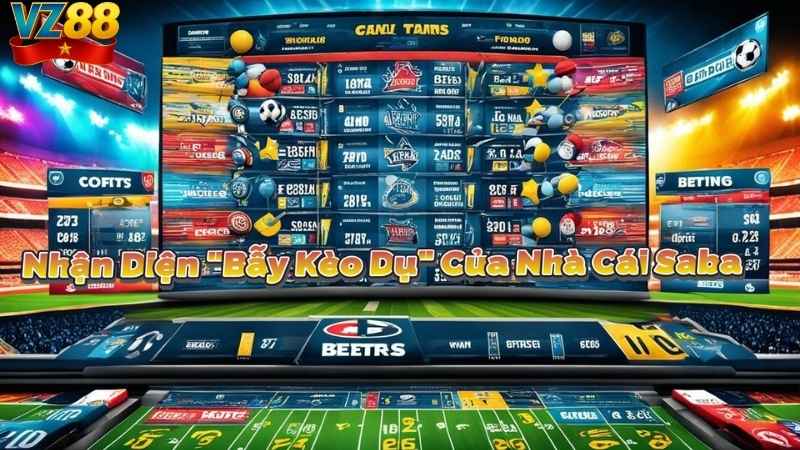 Nhận Diện "Bẫy Kèo Dụ" Của Nhà Cái Saba