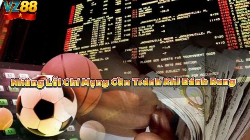 Những Lỗi Chí Mạng Cần Tránh Khi Đánh Rung