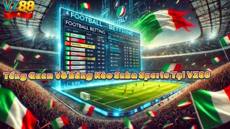 Tổng Quan Về Bảng Kèo Saba Sports Tại VZ88