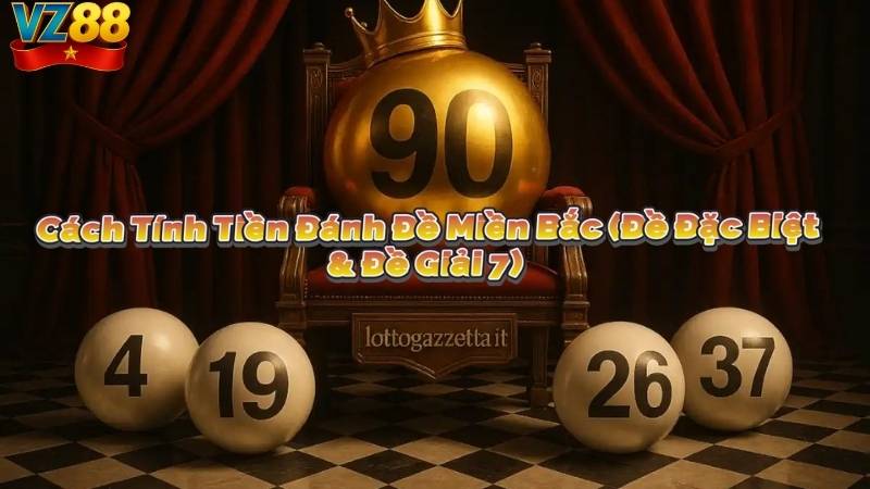 Cách Tính Tiền Đánh Đề Miền Bắc (Đề Đặc Biệt & Đề Giải 7)