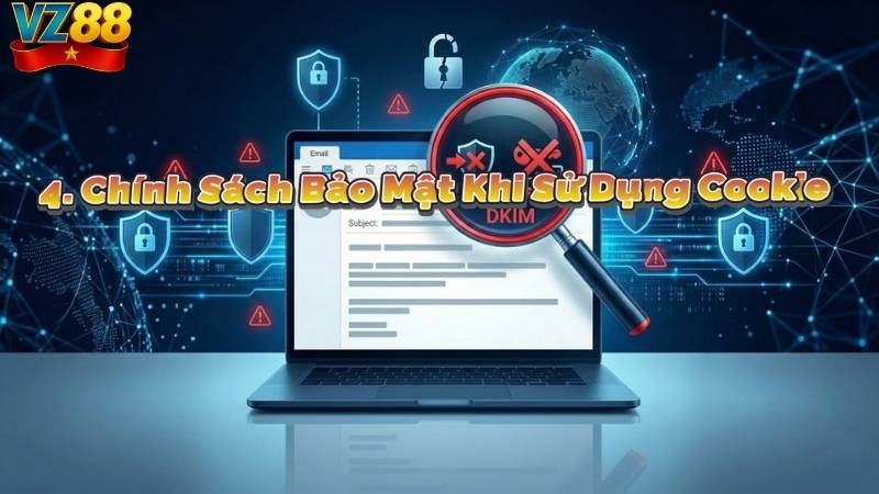 4. Chính Sách Bảo Mật Khi Sử Dụng Cookie