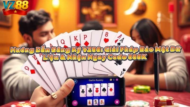Hướng Dẫn Đăng Ký VZ88: Giải Pháp Bảo Mật Dữ Liệu & Nhận Ngay Code 888K