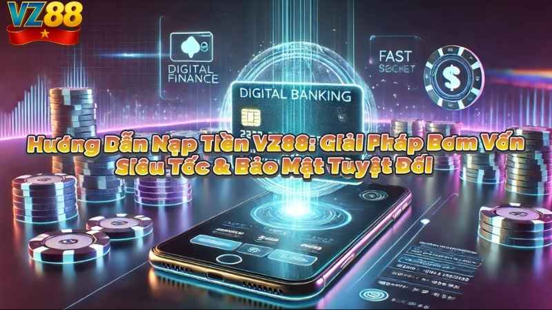 Hướng Dẫn Nạp Tiền VZ88: Giải Pháp Bơm Vốn Siêu Tốc & Bảo Mật Tuyệt Đối