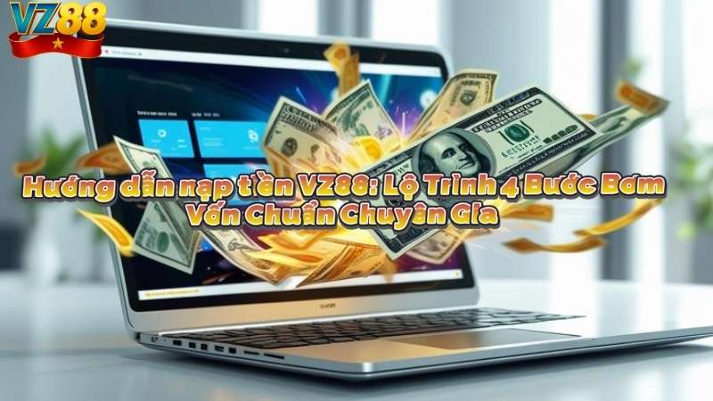 Hướng dẫn nạp tiền VZ88: Lộ Trình 4 Bước Bơm Vốn Chuẩn Chuyên Gia