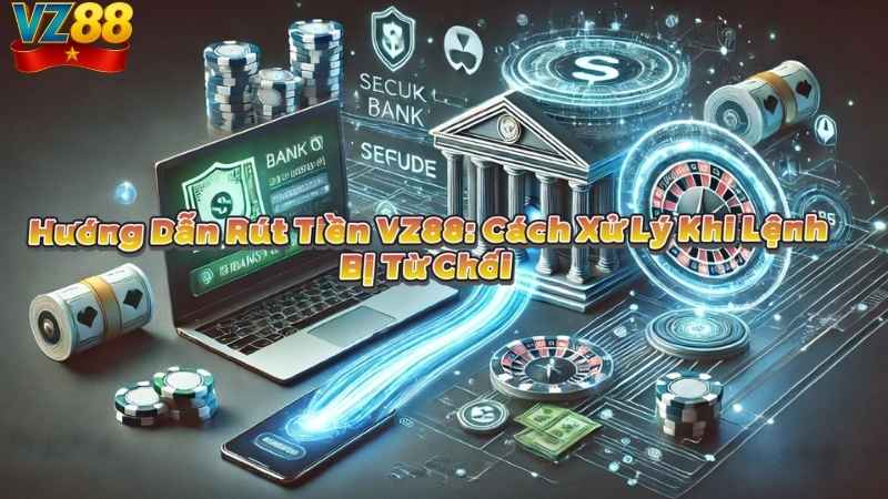 Hướng Dẫn Rút Tiền VZ88: Cách Xử Lý Khi Lệnh Bị Từ Chối