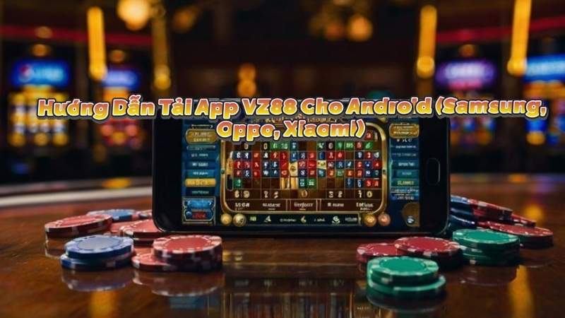 Hướng Dẫn Tải App VZ88 Cho Android (Samsung, Oppo, Xiaomi)