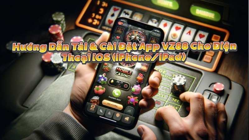 Hướng Dẫn Tải & Cài Đặt App VZ88 Cho Điện Thoại iOS (iPhone/iPad)