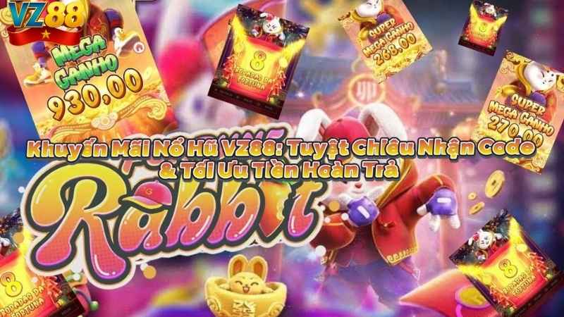 Khuyến Mãi Nổ Hũ VZ88: Tuyệt Chiêu Nhận Code & Tối Ưu Tiền Hoàn Trả