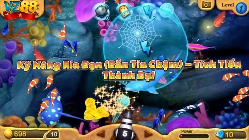 Kỹ Năng Ria Đạn (Bắn Tỉa Chậm) – Tích Tiểu Thành Đại