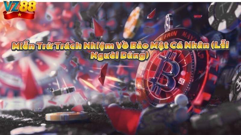 Miễn Trừ Trách Nhiệm Về Bảo Mật Cá Nhân (Lỗi Người Dùng)