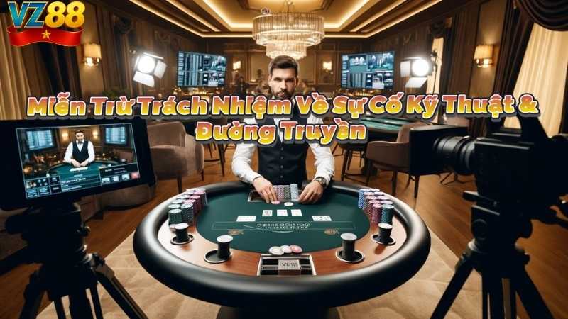 Miễn Trừ Trách Nhiệm Về Sự Cố Kỹ Thuật & Đường Truyền