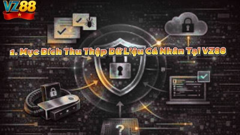 1. Mục Đích Thu Thập Dữ Liệu Cá Nhân Tại VZ88