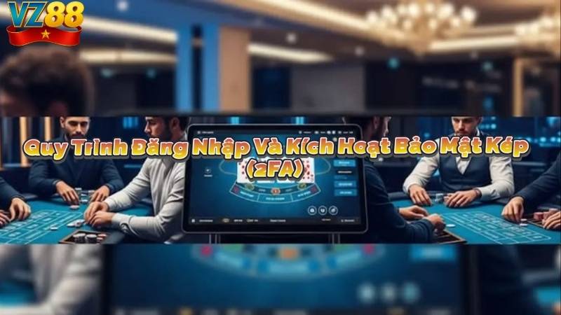 Quy Trình Đăng Nhập Và Kích Hoạt Bảo Mật Kép (2FA)