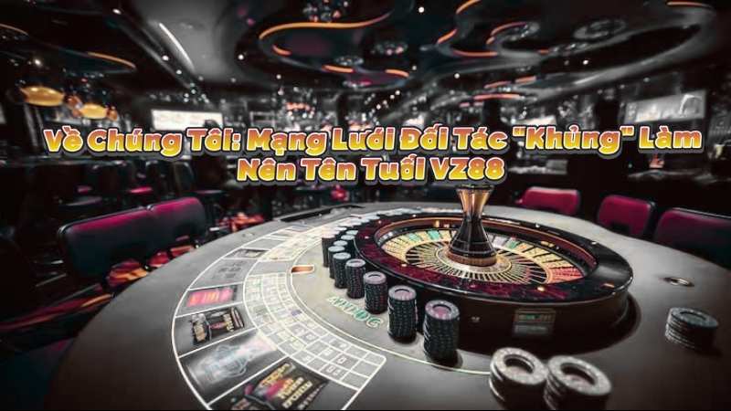 Về Chúng Tôi: Mạng Lưới Đối Tác "Khủng" Làm Nên Tên Tuổi VZ88